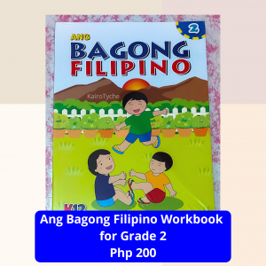 Bagong Filipino Workbook for Grade 2