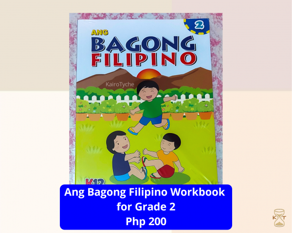 Bagong Filipino Workbook for Grade 2