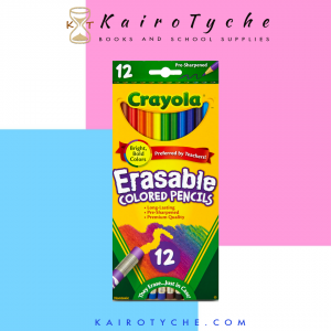 Crayola 12 Erasable Colored Pencils