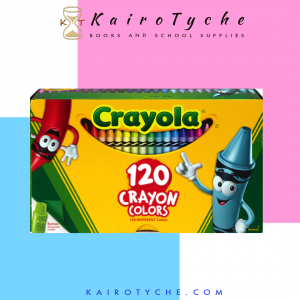 Crayola 120 Crayons