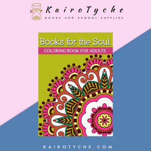 Adult ColoringBook - Books For The Soul