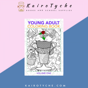 Adult ColoringBook - Young Adult Vol 1