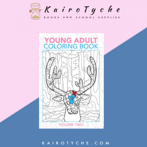 Adult ColoringBook - Young Adult Vol 2