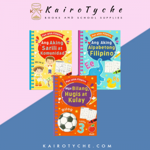 Fun With Filipino Series - Mga Bilang Hugis at Kulay, Ang Aking Sarili At Komunidad, & Ang Aking Alpabetong Filipino