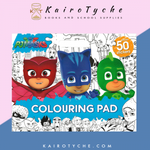 ColoringBook - Giant - PJ Masks