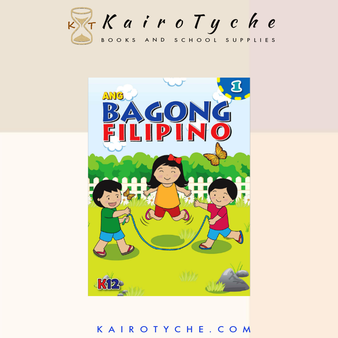 Ang Bagong Filipino Workbook for Grade 1 | KairoTyche Books and School ...