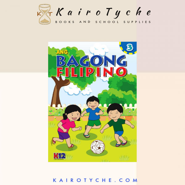 WorkBook - Bagong Filipino 3