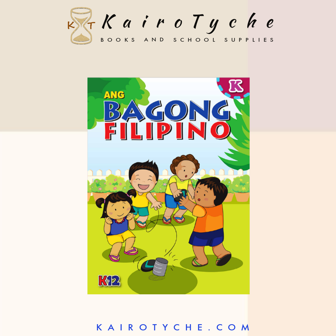 Ang Bagong Filipino Workbook For Kindergarten Kairotyche Books And