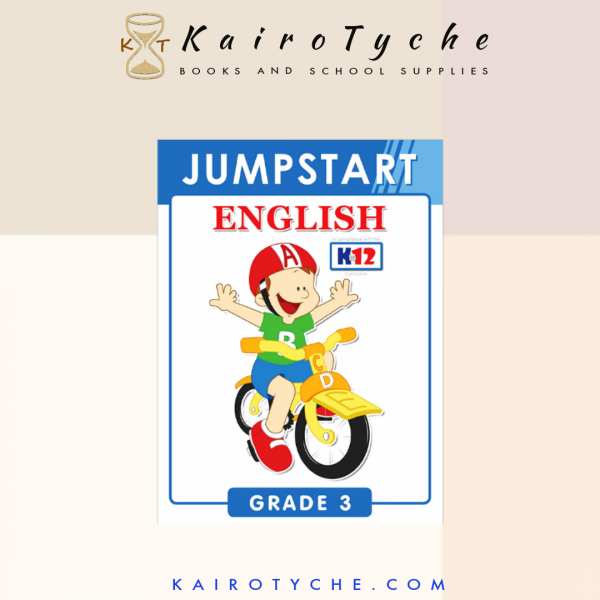 WorkBook - JumpStart English 3