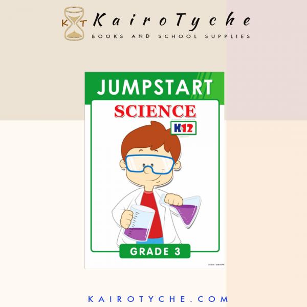 WorkBook - JumpStart Science 3