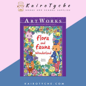 Adult ColoringBook - ArtWorks - Floral and Fauna