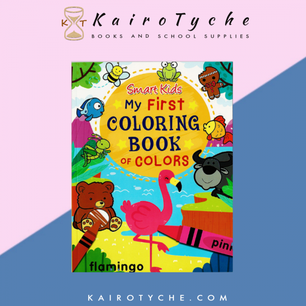 Smart Kids My First Coloring Book of Colors