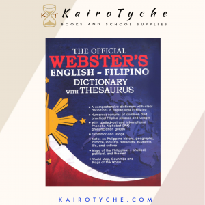 Webster's English-Filipino Dictionary