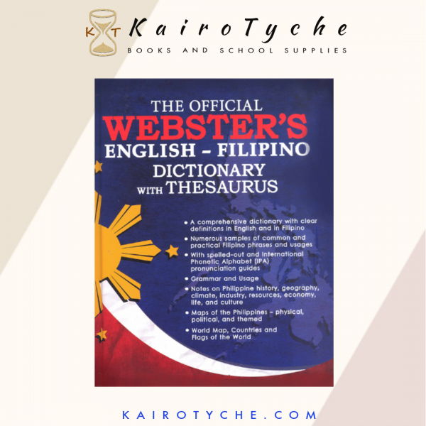 Webster's English-Filipino Dictionary