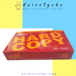 KairoTyche Paper - Hard Copy A4 Bond Paper