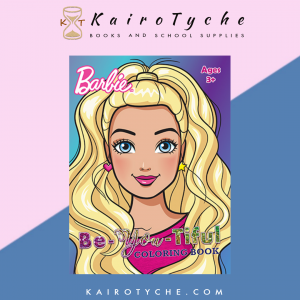 Barbie, Be-You-Tiful Coloring Book