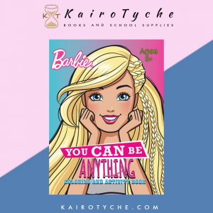Barbie, You Can Be Anything Coloring and Activity Book