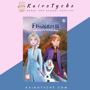 Disney, Frozen 2, Coloring and Activity Book