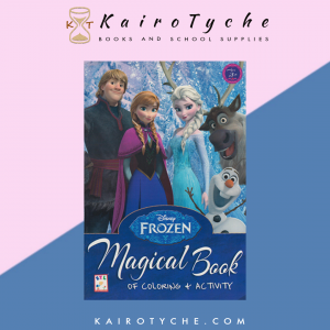 Disney Frozen Magical Book of Coloring & Activity