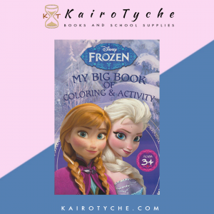 Disney Frozen My Big Book of Coloring & Activity