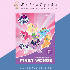 My Little Pony - Coloring Book of First Words