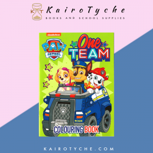 Nickelodeon Paw Patrol One Team Coloring Book