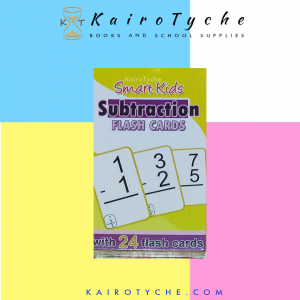 Smart Kids Flash Cards - Subtraction