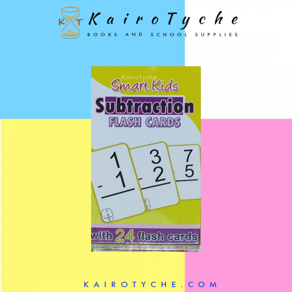 Smart Kids Flash Cards - Subtraction