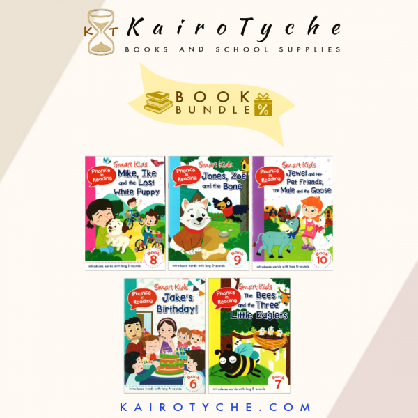 Smart Kids Phonics in Reading Books 6-10