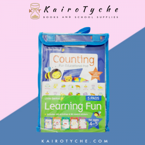 Little Genius Learning Fun 5 Pads for Ages 4-5