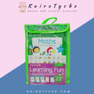 Little Genius Learning Fun 5 Pads for Ages 5-6