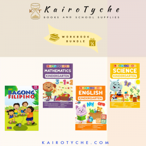 Bagong Filipino + Leap Ahead Kindergarten Workbooks Set