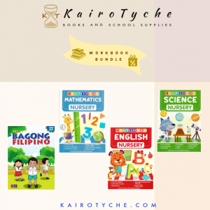 Bagong Filipino + Leap Ahead Nursery Workbooks Set