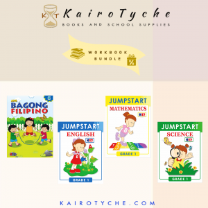 Bagong Filipino + JumpStart Workbooks Set for Grade 1