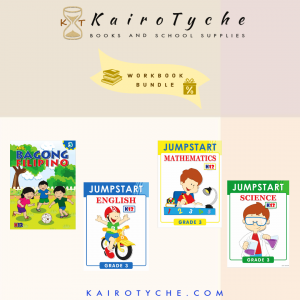 Bagong Filipino + JumpStart Workbooks Set for Grade 3